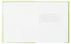 Книга для записей А5+ 96л тчк. "Свежий лайм" интеграл.перепл., матов.ламин., выб.лак - фото 3