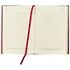 Ежедневник Escalada «Травертин», красный, 160 листов, недатированный, А5 - фото 3
