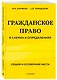 Гражданское право в схемах и определениях. Общая и особенная части. 2-е издание - фото 3
