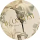 Тетрадь А5 40 листов в клетку "Blossom", ирисы, светлый, карт.обл., микротекстурирование, ламинация, тиснение золотой фольгой, скрепка - фото 4