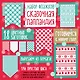 Набор флажков из бумаги "Сказочная Лапландия" - фото 2