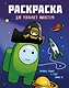 Раскраска для реального импостера. Раскрась космос в стиле Among Us - фото 1