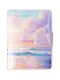 Записная книжка А7 80л лин. "Sea Sunset" в ПВХ-обложке, тонир.внутр.блок - фото 1
