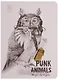 Записная книжка «Punk animals», 24 листа, А6 - фото 4