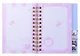 Записная книжка А7 70л "Кошачий день" карт.обл., спираль, карт.разделители, ассорти - фото 2