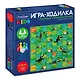 НИ Hatber Игра-Ходилка "Лесные приключения", Пазл А3ф (310х310мм), с кубиком и фишками, в Бокс-упаковке - фото 2