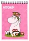 Блокнот А6 40 листов "Moomin" евроспираль, в ассортименте - фото 1
