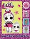 L.O.L. Surprise. Наклей и раскрась (розовая) (с наклейками) - фото 1