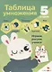Таблица умножения. 5 в одном - фото 1