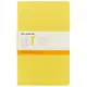 Набор книг для записей Moleskin Volant Large, 2 штуки, мягкая обложка, жёлтые, 48 листов, А5 - фото 1