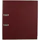 Папка архивная 70мм А4 "Business" арочн.механизм, бордовый - фото 2