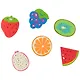 Ластик «Фрукты», 3 х 4.5 см - фото 2