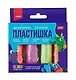 Тесто для лепки "Пластишка", неоновые цвета, набор из 4 цветов - фото 2