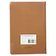 Ежедневник недат. А5 152л "Paragraph. Какао" 7Б, тв.переплет, иск.кожа, покрытие Soft Touch, скругл.углы, тонир.блок, ляссе, инд.уп - фото 3