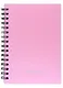 Записная книжка ErichKrause "Candy", А6, 80 листов, клетка, розовая - фото 1