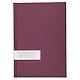 Ежедневник недат. А5 128л "CLASSIC. Maroon" 7БЦ, мат.лам, офсет - фото 5