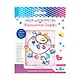 Набор для творчества. Украшение из Паффи стикеров. В облаках. Браслет и ожерелье - фото 1