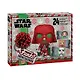 Подарочный набор Funko Advent Calendar Star Wars Holiday 2022 (Pkt POP) (24шт) (Fun62090) - фото 1