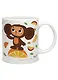Кружка Чебурашка 330мл (керамика) - фото 2