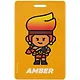 Обложка для проездного "Amber" 95*65, ПВХ, инд.уп., Brawl Stars - фото 1