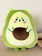 Мягкая игрушка Кот, авокадо 35 см (текстиль) - фото 9