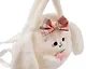 Сумочка плюшевая Зайка Kawaii с фруктом (23х23) (12-11711А-202406-13) Bookvalno - фото 4