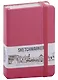 Скетчбук 9*14 80л "Sketchmarker" фуксия, нелинованн. 140г/м2, слоновая кость, тв.обл. - фото 1