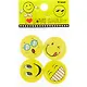 Набор ластиков «Смайлы», 4 штуки - фото 1