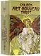 Golden art nouveau tarot (78 Gold Print Tarot Cards with Instructions) - фото 1