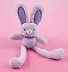 Мягкая игрушка Зайчик с банданой фиолетовый (30см) (14-0899-202505-T48) - фото 2