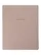 Дневник шк. "Block", бежевый, иск.кожа, интегр.переплёт, блинт.тиснение, ляссе - фото 1