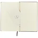 Книга для записей Moleskin Classic Large, твёрдая обложка, коричневая, 120 листов, А5 - фото 4
