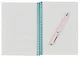 Блокнот А5,64л. Каллиграфия, Леттеринг, Монограммы, Узоры-3 (64-3212)7БЦ, на цветной спирали - фото 7