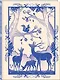 Блокнот Жили-были. Гжель «Олененок» (формат А5, 144 стр., блинтовое тиснение, тонированный блок) - фото 2