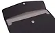 Папка-конверт на кнопке А4, черный кожзам, Schiller - фото 4