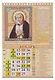 Календарь 2026г 170*250 "Православные святые целители" настенный, на спирали - фото 2