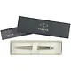 Ручка подарочная шариковая синяя, Jotter Stainless Steel CT, Parker - фото 2