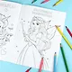 Феи и принцессы. Книжка-раскраска для детей - фото 6