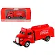 440537 Машинка литая коллекционная Motor City Classics - Die-сast модель по лицензии Coca-Cola 1947 Bottle Truck, масштаб 1:87 - фото 1