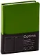 Ежедневник недатированный А6 136 листов "Optima" салатовый - фото 1