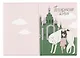 Обложка для паспорта СПб Петербургская борзая (день) (ОП2023-409) - фото 2