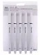 Ручки капиллярные-линеры 5шт 0,3мм, пласт.кор., Winsor&Newton - фото 1