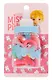 Набор резинок `MISS PINKY` `BASIC` 16 шт bottle (122172) - фото 1
