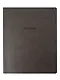 Дневник шк. "Block", серый, иск.кожа, интегр.переплёт, блинт.тиснение, ляссе - фото 1