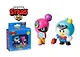 Коллекционные фигурки Brawl Stars, Мистер Пи и Тара, (5см), (BRW2015E) - фото 1