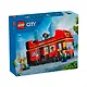 LEGO City: Красный двухэтажный экскурсионный автобус, 384 детали (60407) - фото 2
