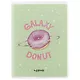 Записная книжка «Galaxy donut» А7, 80 листов в клетку, Lenwa - фото 1