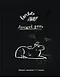 Дневник школьный "Чёрно-белая капибара" - фото 1