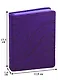 Ежедневник недат. А6 120л Шиммер фиолетовый, кожзам, тв. переплет, блинт.тиснение, тонир.блок, ляссе - фото 2