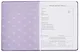 Дневник шк. "Сиреневые бантики" кожзам, тв.переплёт, поролон, аппликация, полноцв.печать, пантон, одно ляссе, загругл.углы, универс.шпаргалка - фото 3